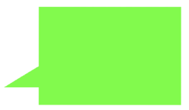 Balão de conversa animado com pontos de digitação